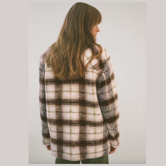 Aritzia Wilfred Free The Ganna Shirt Jacket - Picture 2 of 4